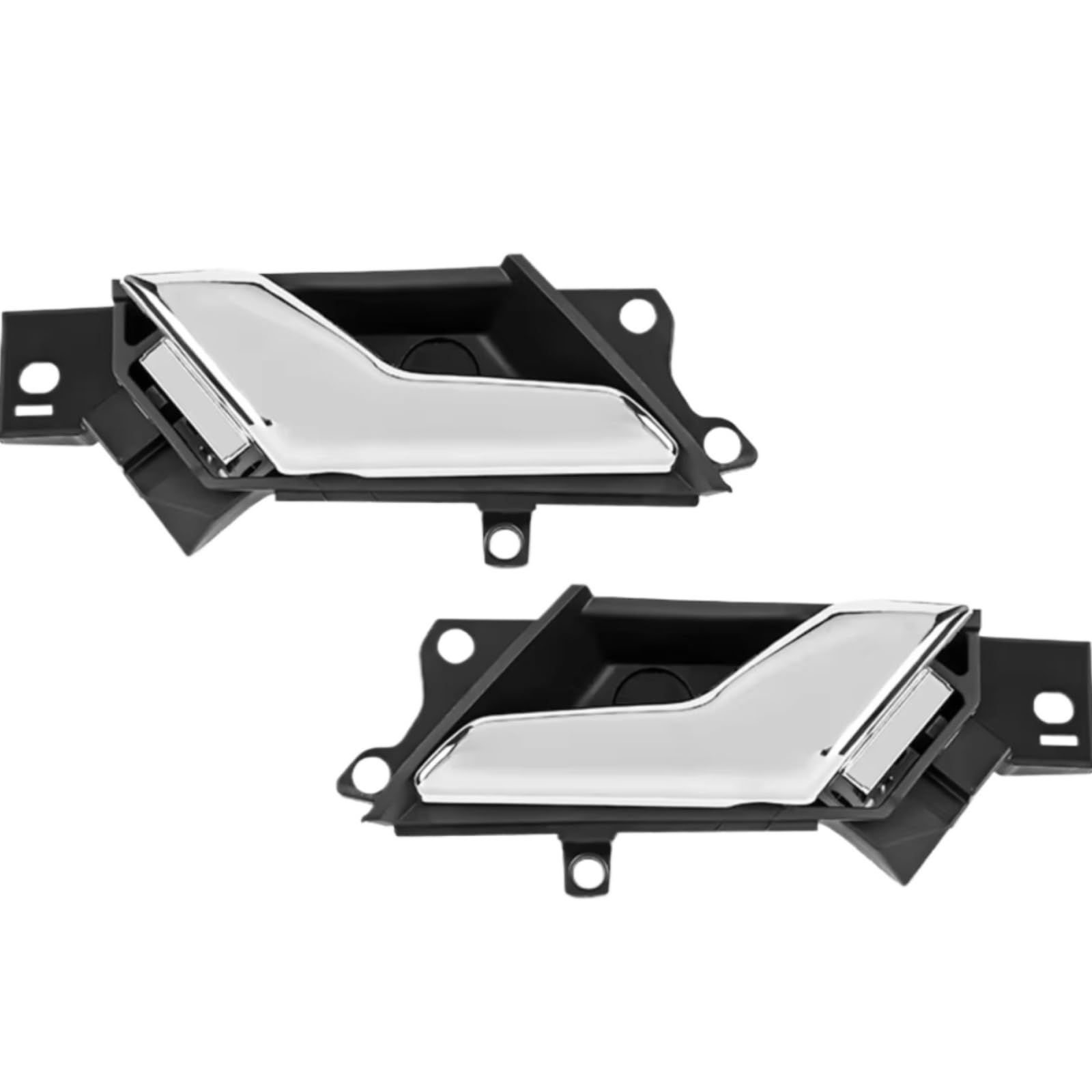 WTIXCRQ Auto Innengriff Kompatibel Mit Chevrolet Für Captiva 2012 2013 2014 2015 96861998 Auto-Innentürgriff-Reparatursatz Auto-Innentürgriff(Pair) von WTIXCRQ