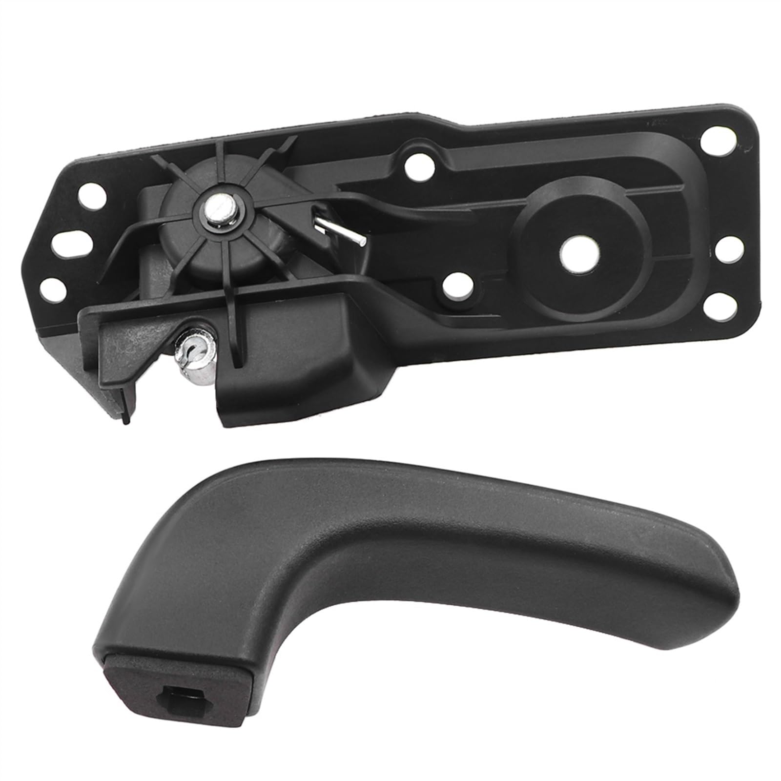 WTIXCRQ Auto Innengriff Kompatibel Mit Chevrolet Für Silverado 2007 2008 2009 2010 2011 2012 2013 2014 Auto-Innentürgriff-Installationssatz 15936892 20833606 20871488 von WTIXCRQ