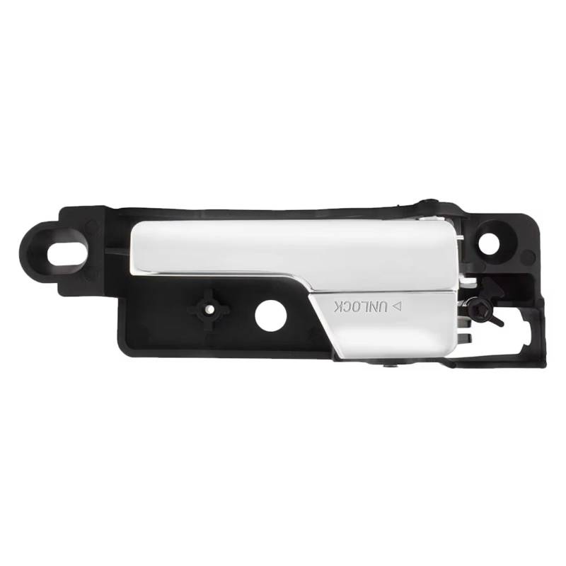 WTIXCRQ Auto Innengriff Kompatibel Mit Ford Für Fusion 2006 2007 2008 2009 2010 2011 2012 6E5Z5422601B Auto-Ersatzteile Innentürgriff Innen Innentürgriff(Rear Left) von WTIXCRQ