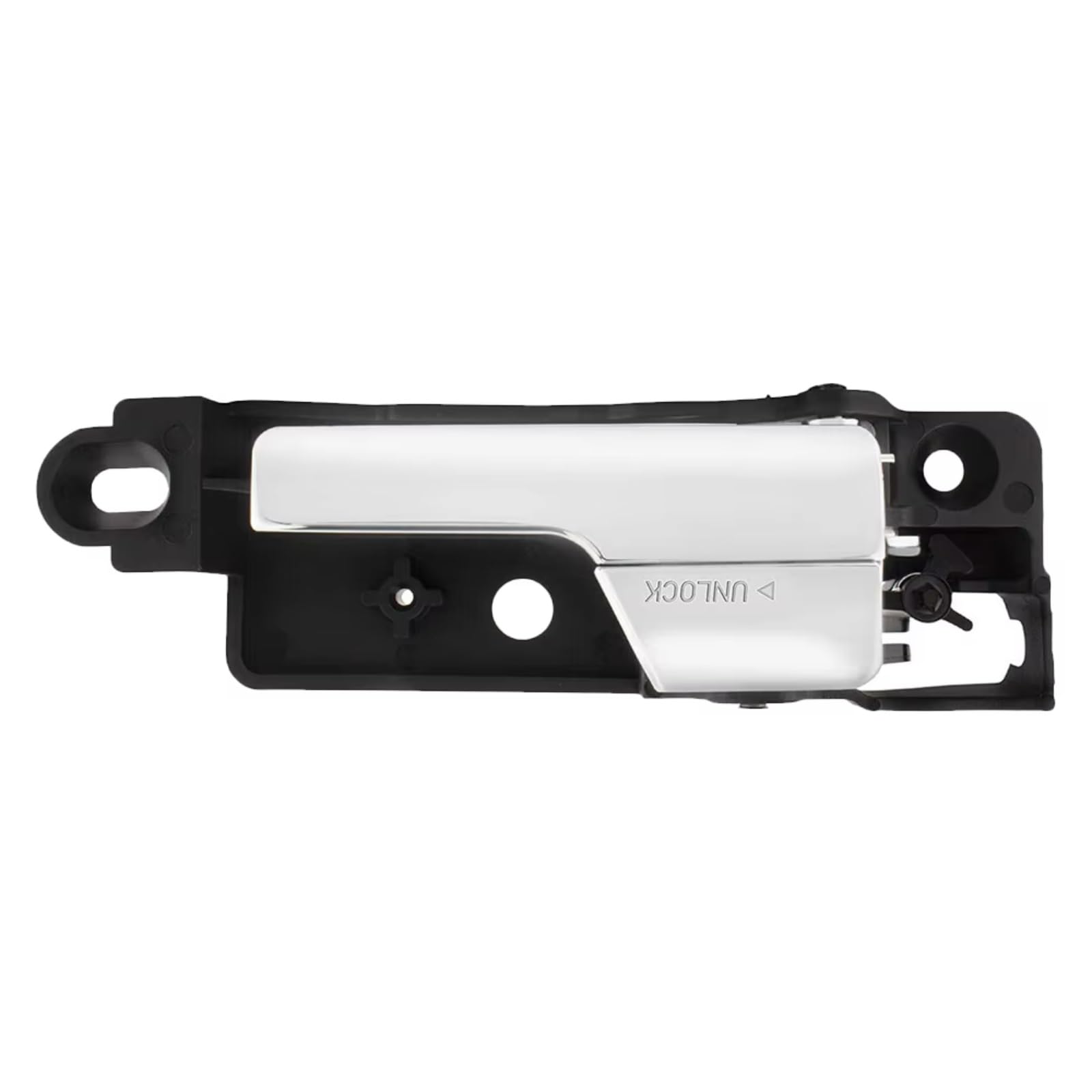 WTIXCRQ Auto Innengriff Kompatibel Mit Ford Für Fusion 2006 2007 2008 2009 2010 2011 2012 BF-6E5Z5422601A Auto-Ersatztürgriff Auto-Innentürgriff(Rear Left) von WTIXCRQ