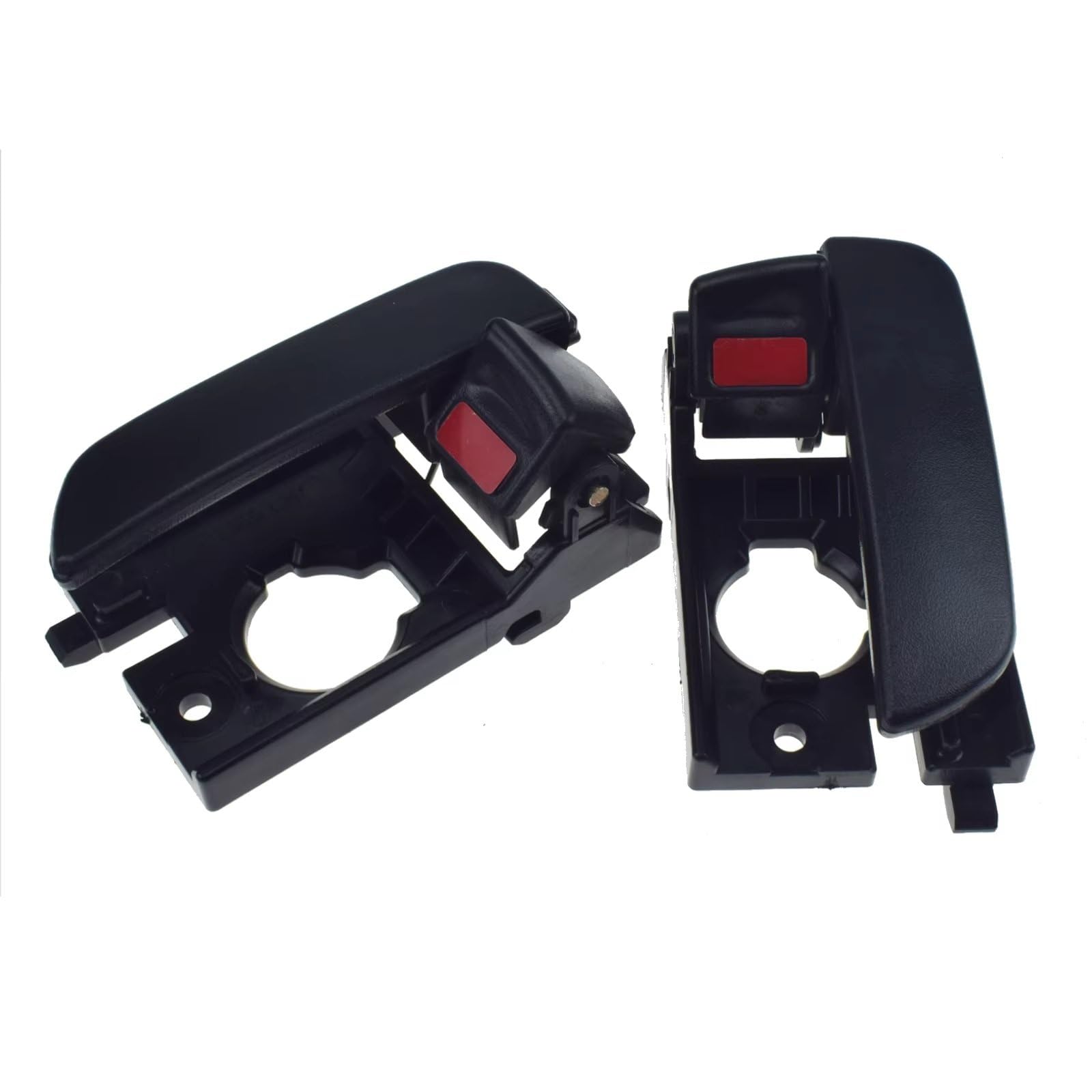 WTIXCRQ Auto Innengriff Kompatibel Mit Hyundai Für Accent 2006 2007 2008 2009 2010 2011 82610-1E000 Auto-Innentürgriff Ersatz Innentürgriff(Rear Pair Black) von WTIXCRQ