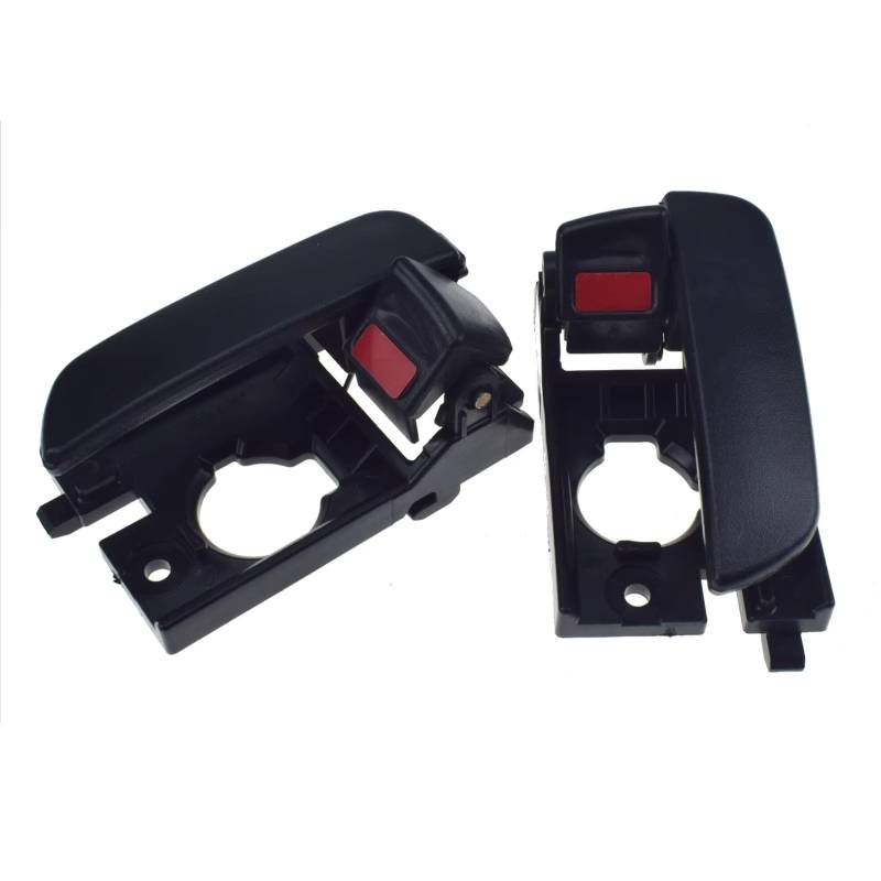 WTIXCRQ Auto Innengriff Kompatibel Mit Hyundai Für Accent 2006 2007 2008 2009 2010 2011 82610-1E000 Auto-Innentürgriff Ersatz Innentürgriff(Rear Pair Black) von WTIXCRQ