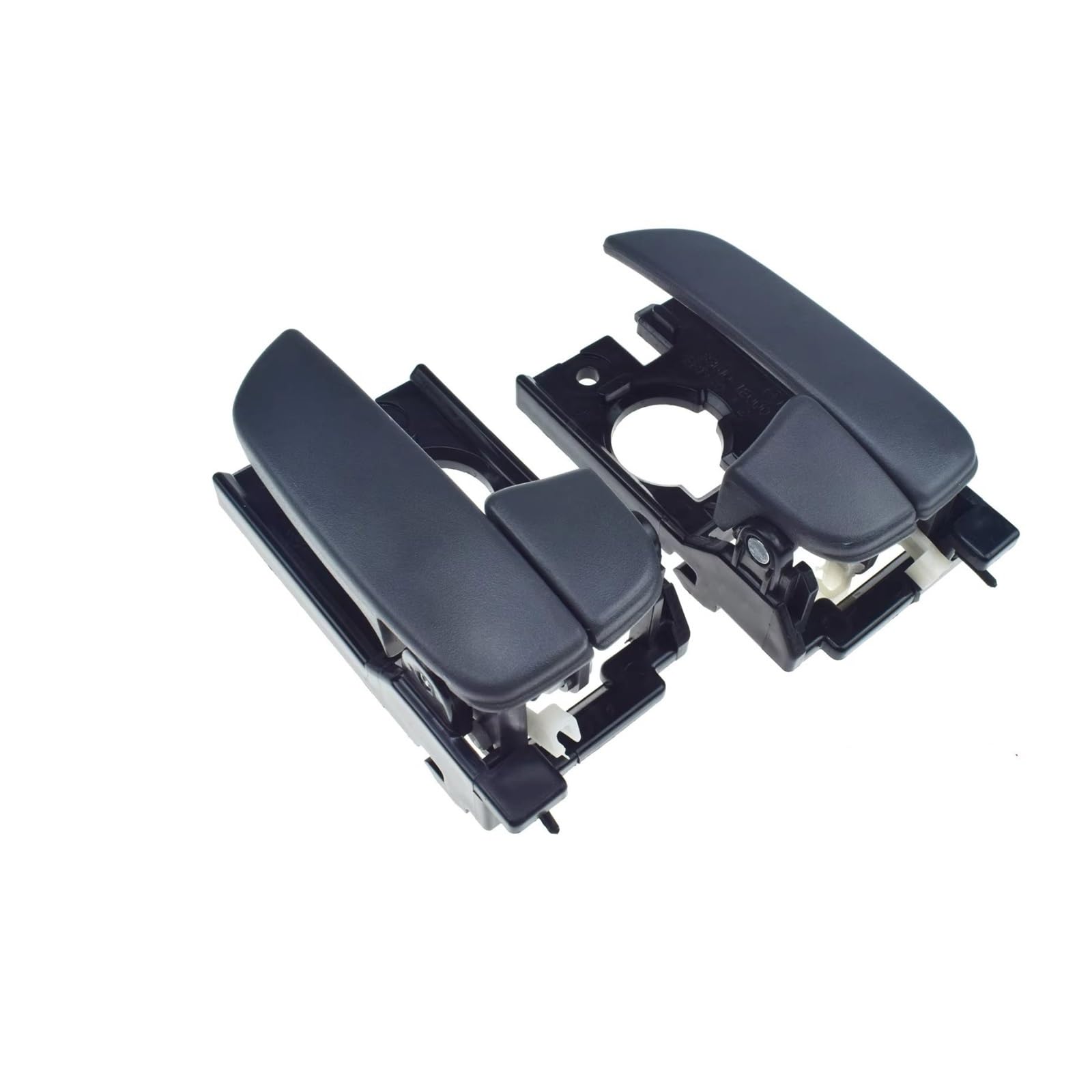 WTIXCRQ Auto Innengriff Kompatibel Mit Hyundai Für Accent 2006 2007 2008 2009 2010 2011 82610-1E000 Auto-Innentürgriff Ersatz Innentürgriff(Rear Pair Grey) von WTIXCRQ