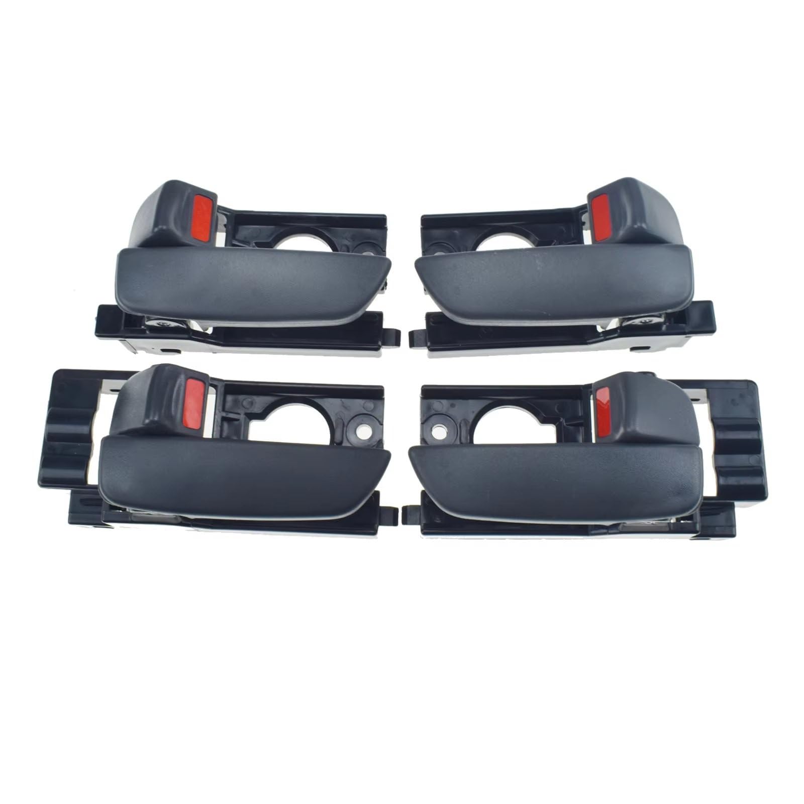 WTIXCRQ Auto Innengriff Kompatibel Mit Hyundai Für Accent 2006 2007 2008 2009 2010 2011 82610-1E000 Auto-Innentürgriff Ersatz Innentürgriff(Set Grey) von WTIXCRQ