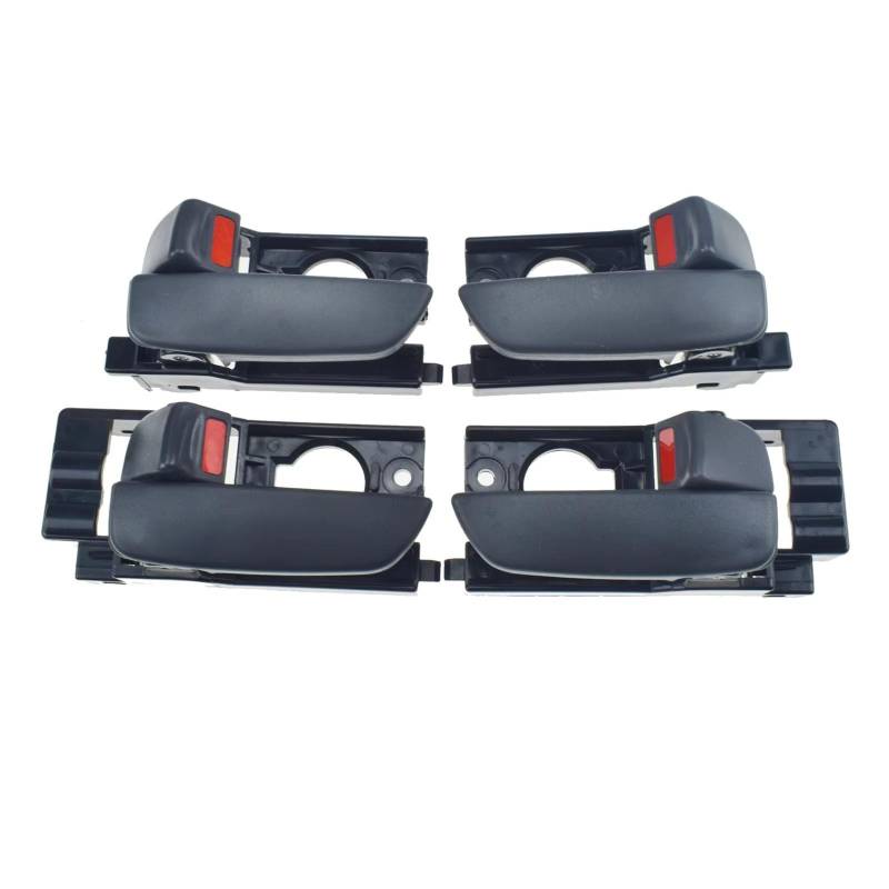 WTIXCRQ Auto Innengriff Kompatibel Mit Hyundai Für Accent 2006 2007 2008 2009 2010 2011 82610-1E000 Auto-Innentürgriff Ersatz Innentürgriff(Set Grey) von WTIXCRQ