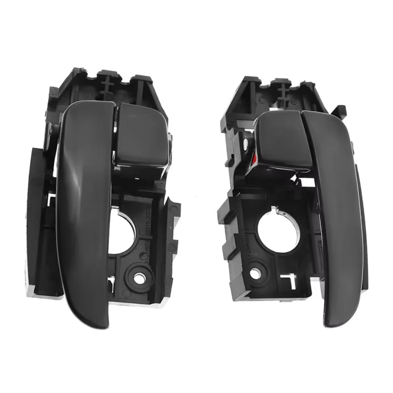 WTIXCRQ Auto Innengriff Kompatibel Mit Hyundai Für Elantra 2001 2002 2003 2004 2005 2006 82610-2D000 Auto-Innentürgriff-Reparatursatz Auto-Innentürgriff(Pair) von WTIXCRQ