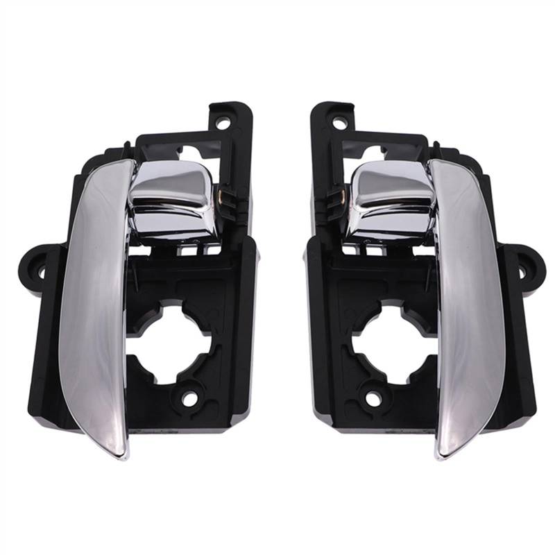 WTIXCRQ Auto Innengriff Kompatibel Mit Hyundai Für Elantra 2001 2002 2003 2004 2005 2006 Auto-Innentürgriffe Vorne Links Rechts Innentürknauf Armlehnenverkleidung(1pair) von WTIXCRQ