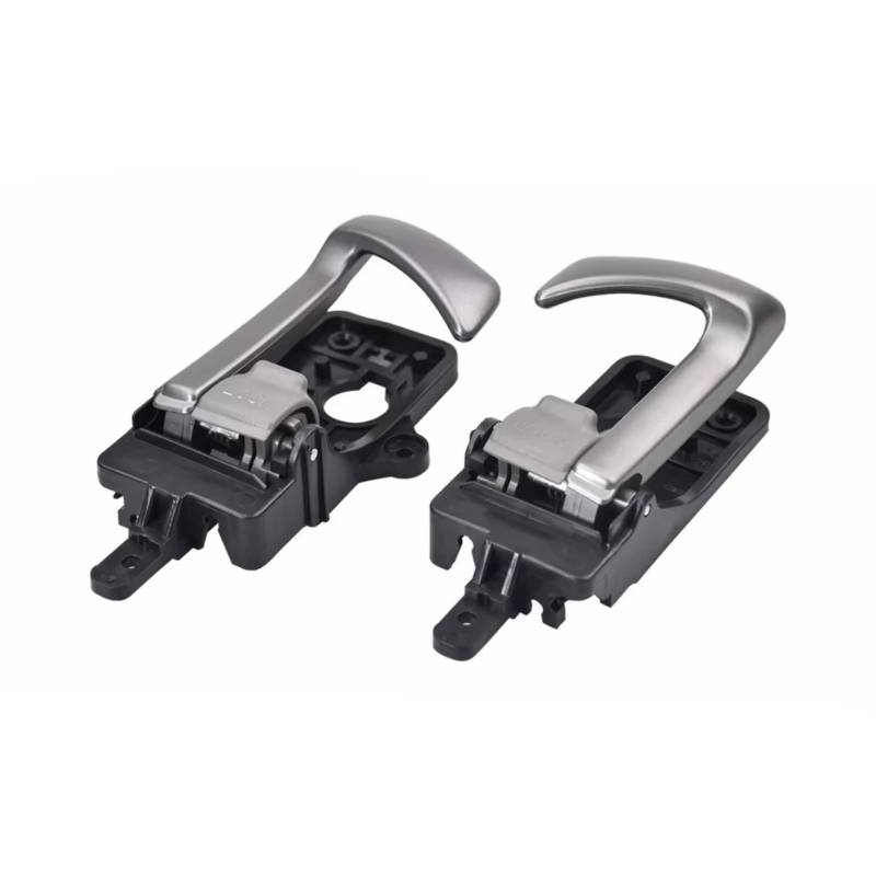 WTIXCRQ Auto Innengriff Kompatibel Mit Hyundai Für Santa Fe 2007 2008 2009 2010 2011 2012 82610-2B000 Auto-Ersatzteile Innentürgriff Innen Innen Innentürgriff(Pair) von WTIXCRQ