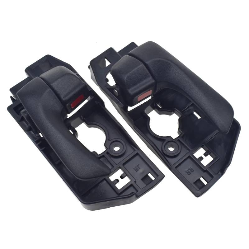 WTIXCRQ Auto Innengriff Kompatibel Mit Hyundai Für Sonata 2008 2009 2010 836203K520HZ Auto-Innentürgriff-Reparatursatz Innentürgriff(Rear Pair) von WTIXCRQ