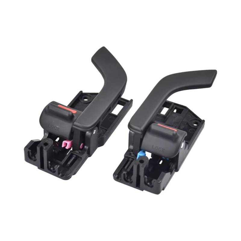 WTIXCRQ Auto Innengriff Kompatibel Mit Hyundai Für Tiburon 2003 2004 2005 2006 2007 2008 82610-2C000 Auto-Ersatztürgriff Innen Innentürgriff(Pair) von WTIXCRQ