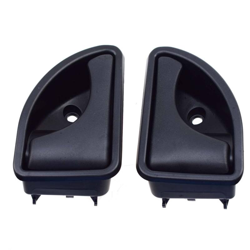 WTIXCRQ Auto Innengriff Kompatibel Mit Kangoo Für Twingo 1993–2019, 8200259377, 8200247803, Innentürgriff Innen, Innentürgriff, Schüsselabdeckung(B,1pair) von WTIXCRQ