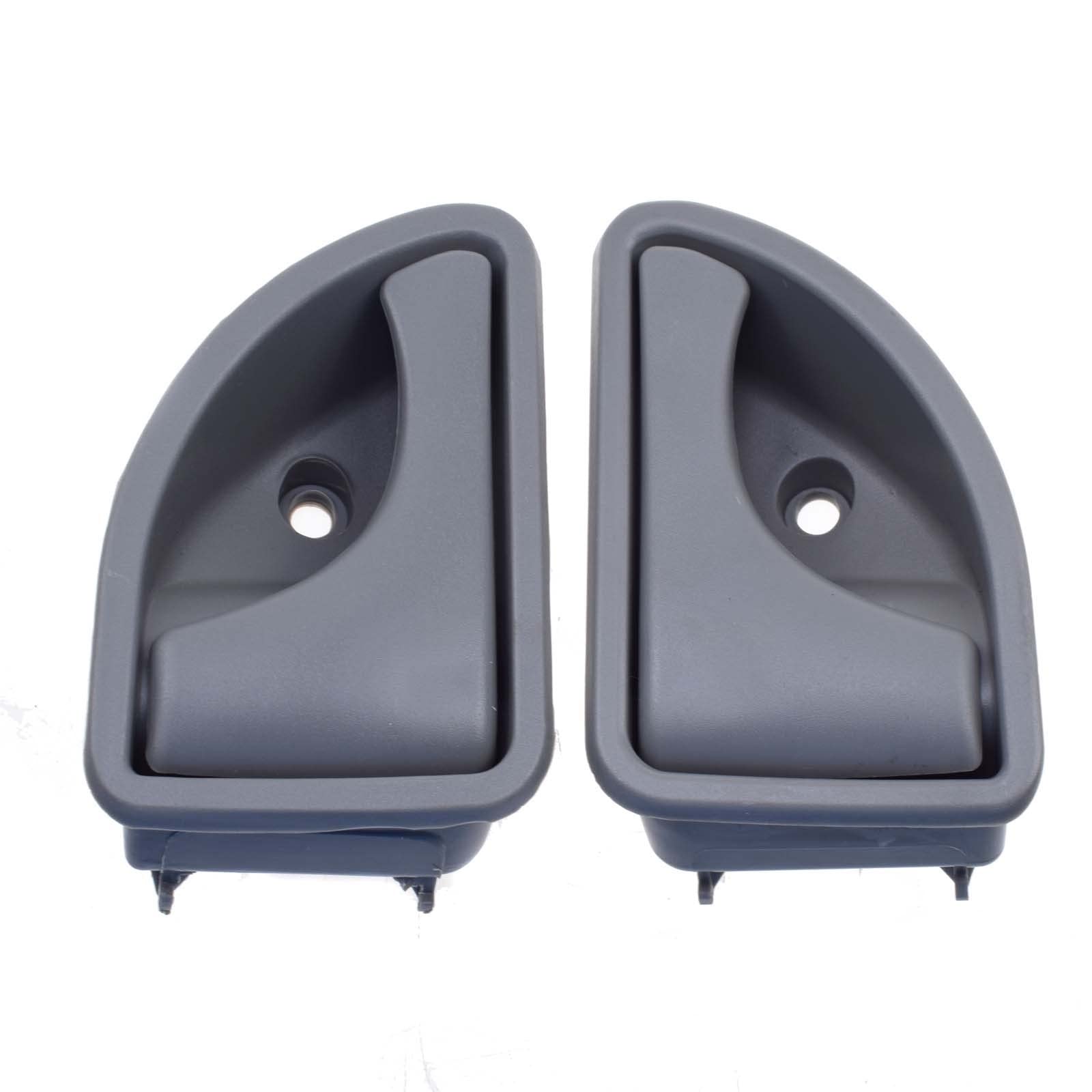 WTIXCRQ Auto Innengriff Kompatibel Mit Kangoo Für Twingo 1993–2019, 8200259377, 8200247803, Innentürgriff Innen, Innentürgriff, Schüsselabdeckung(C,1pair) von WTIXCRQ