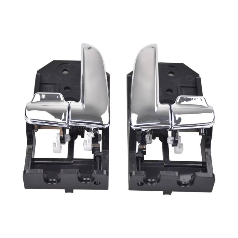 WTIXCRQ Auto Innengriff Kompatibel Mit Kia Für Cerato Für Spectra 2004–2019 82610-2F000 Auto-Ersatz-Türgriff Innentürgriff(Chrome A Pair) von WTIXCRQ