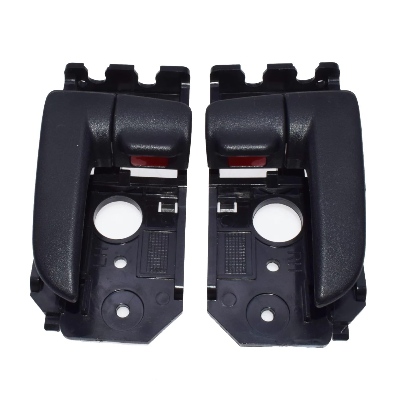 WTIXCRQ Auto Innengriff Kompatibel Mit Kia Für Spectra 2004 2005 2006 2007 2008 2009 82610-2F000 Auto-Innentürgriff Ersatz-Innenraum-Autotürgriff(Pair Black) von WTIXCRQ