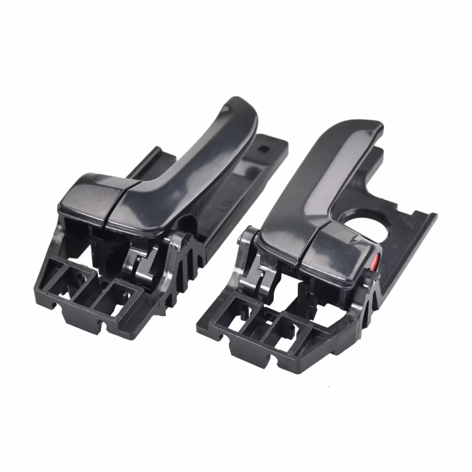 WTIXCRQ Auto Innengriff Kompatibel Mit Kia Für Sportage 2007 2008 2009 2010 2011 2012 2013 82610-1F000 Auto-Innentürgriff-Baugruppe Innentürgriff(Black Pair) von WTIXCRQ