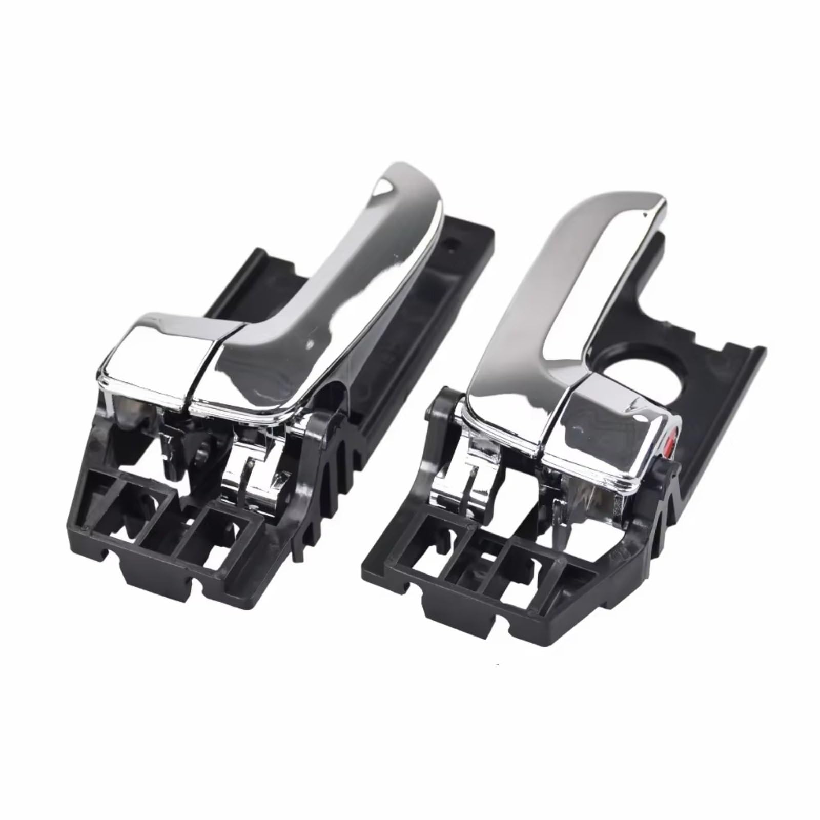 WTIXCRQ Auto Innengriff Kompatibel Mit Kia Für Sportage 2007 2008 2009 2010 2011 2012 2013 82610-1F000 Auto-Innentürgriff-Baugruppe Innentürgriff(Chrome Pair) von WTIXCRQ