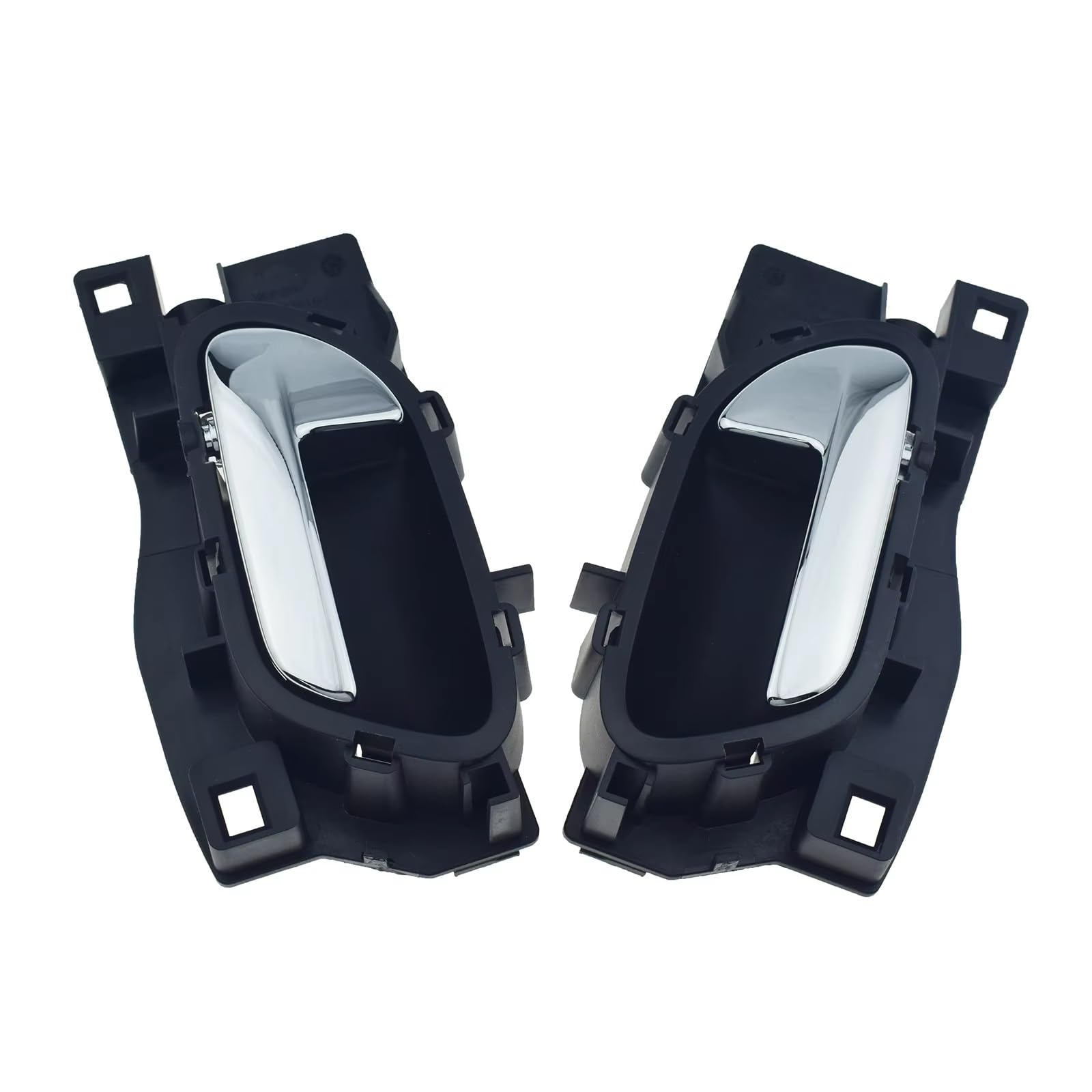 WTIXCRQ Auto Innengriff Kompatibel Mit Peugeot Für 207 208 301 2008 6010-07-039409P Auto-Ersatzteile Innentürgriff Auto-Innentürgriff(Pair) von WTIXCRQ