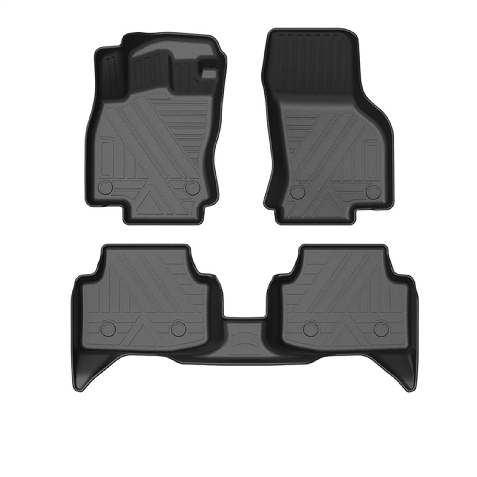 WTIXCRQ Automatte Kompatibel Mit Skoda Für Octavia 5E Limousine 2012–2016 2017 2018 2019 LHD Auto-Bodenauskleidung, Fußteppichmatte, rutschfest, Wasserdicht, Zubehör von WTIXCRQ