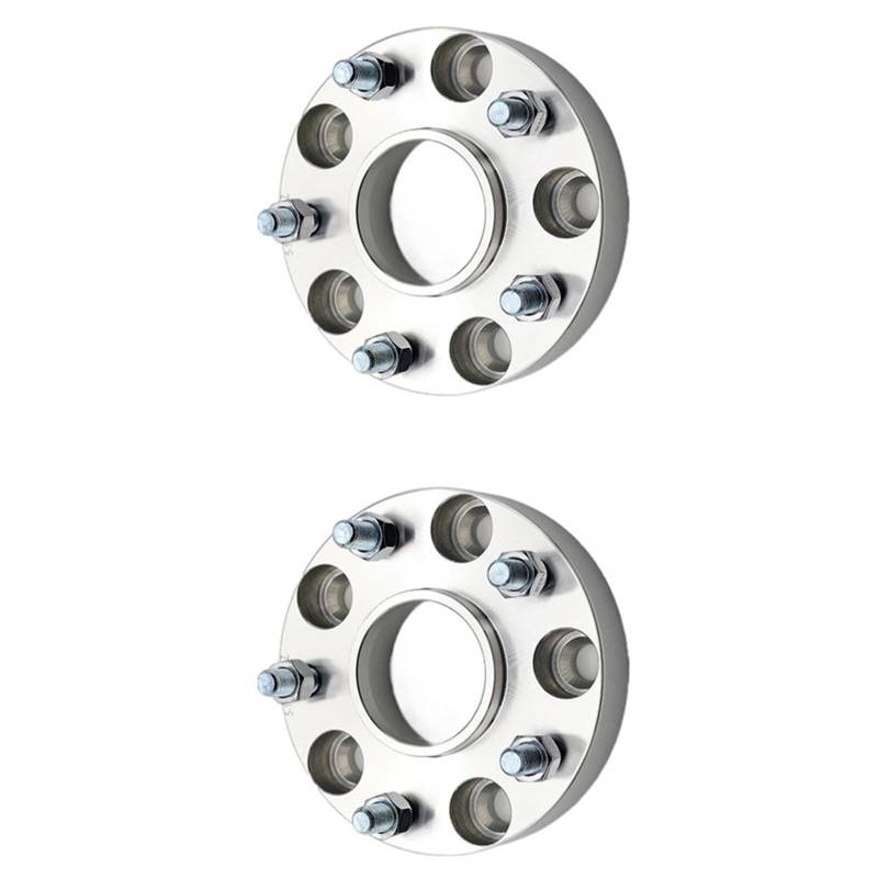 WTIXCRQ Kompatibel Mit Buick 2 Stück Auto Verbreiterter Flanschabstandshalter 5 Lug Radabstandshalter-Adapter Auto-Styling PCD: 5 X 115 CB: 70,3 Mm M12 X P1,5 Spurverbreiterungen(15mm) von WTIXCRQ