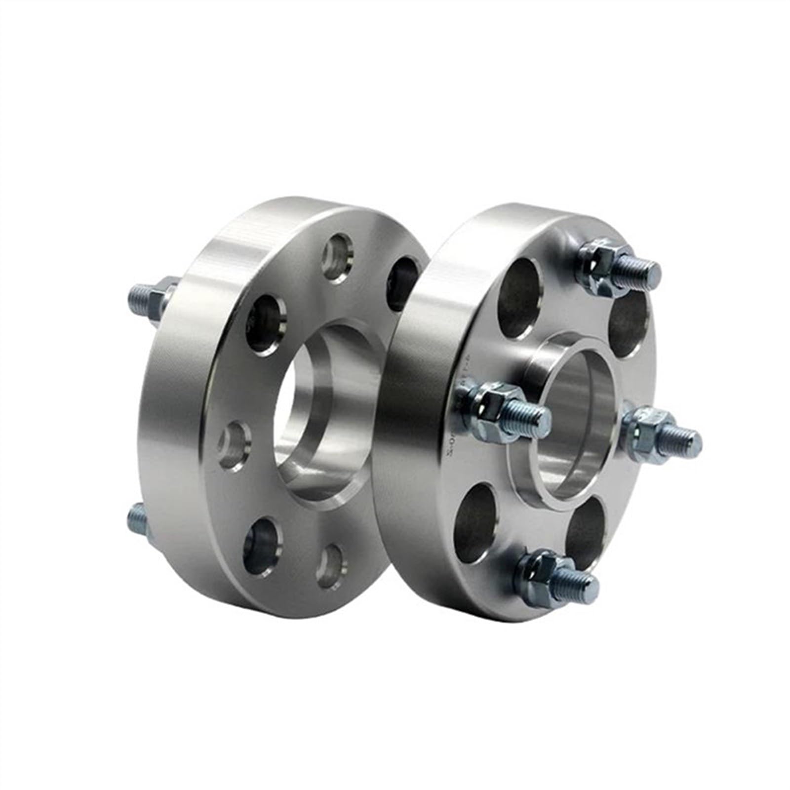 WTIXCRQ Kompatibel Mit Buick Für Excelle, 2 Stück PCD 4 X 114,3 CB 56,6 Mm Auto-Spurverbreiterungsadapter, 4 Lug-Spurverbreiterungen, Verbreiterter Flansch-Distanzstück Spurverbreiterungen(15mm) von WTIXCRQ