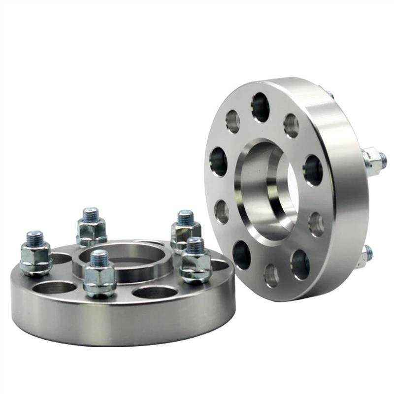 WTIXCRQ Kompatibel Mit Buick Für GL8. 2 Stück PCD 5 X 120 CB 67,7 Mm Auto 5 Lugs Spurverbreiterungsadapter Verbreiterter Flansch Distanzscheiben Platte Spurverbreiterungen(40mm) von WTIXCRQ