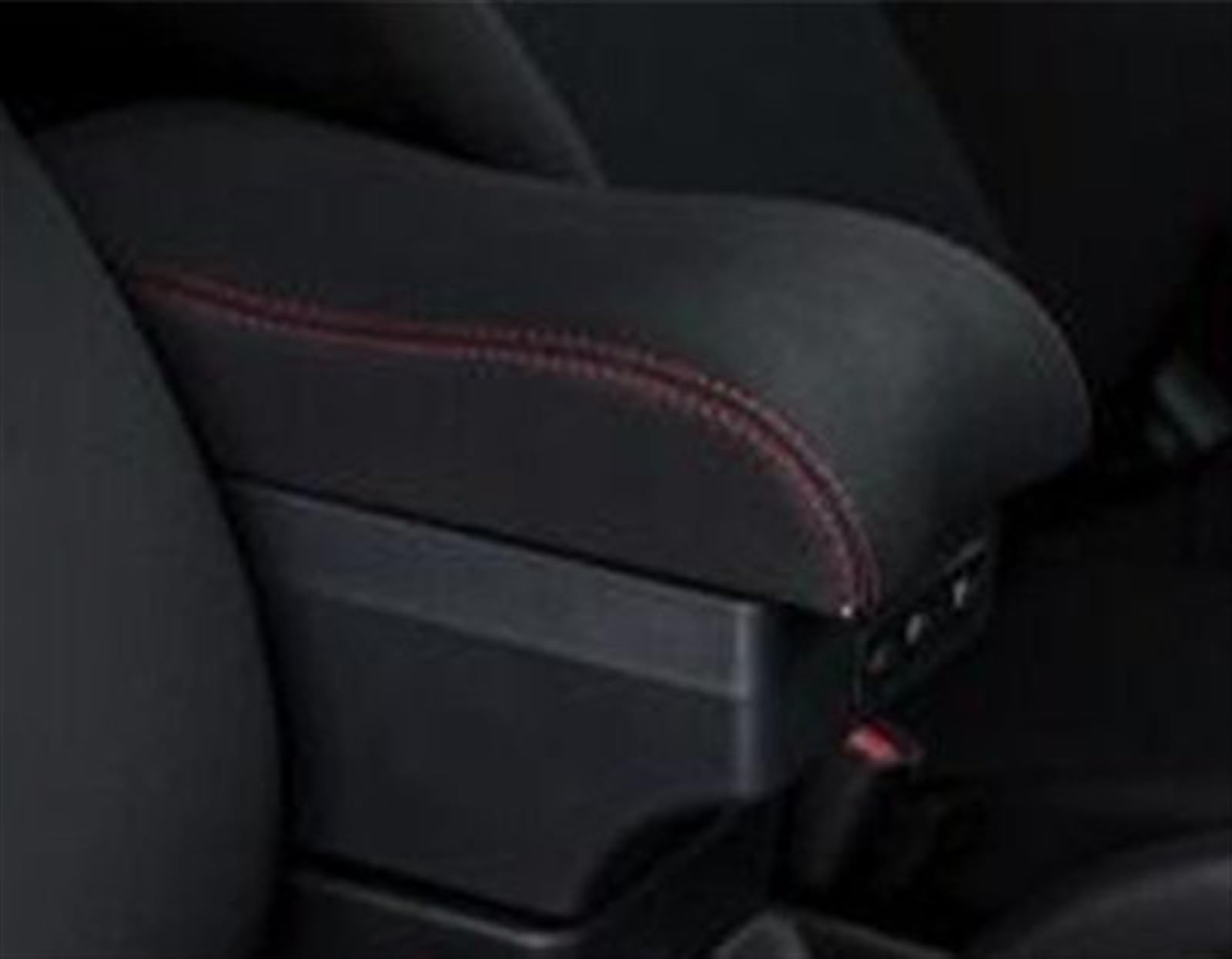 WTIXCRQ Kompatibel Mit Chevrolet Für Lacetti Hitchback Armlehne Box Auto Armlehne Mittelkonsole Aufbewahrungsbox 7USB Doppelschicht Autozubehör Armlehnen Auto(Red line) von WTIXCRQ