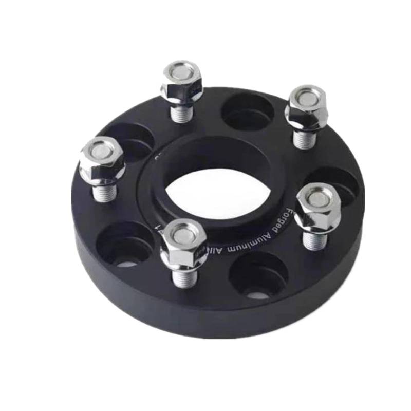 WTIXCRQ Kompatibel Mit Chevrolet Für Trax Für Cruze Für Cavalier 1 Stück Auto-Rad-Distanzstück-Adapter, Flansch-Distanzstück, Spurverbreiterungen, PCD: 5 X 105, CB: 56,6 Mm Spurverbreiterungen(25mm) von WTIXCRQ