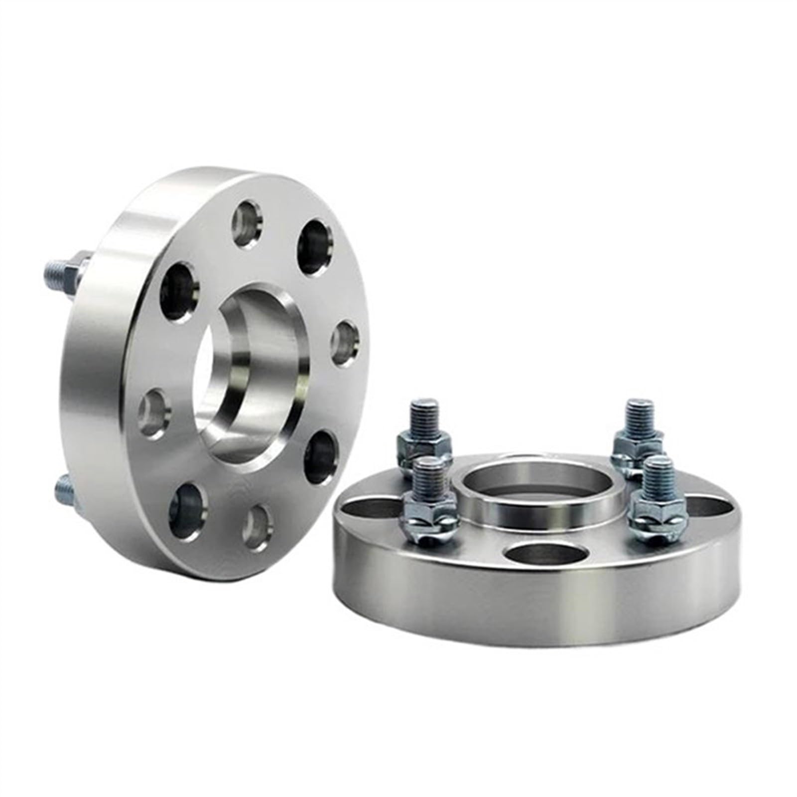 WTIXCRQ Kompatibel Mit Citroen Für C5 C6 2 Stück PCD 4 X 108 CB 65,1 Mm Auto-Rad-Distanzscheiben-Adapter, 4 Lug-Naben-zentrische Spurverbreiterungen, Flansch-Distanzstücke Spurverbreiterungen(45mm) von WTIXCRQ