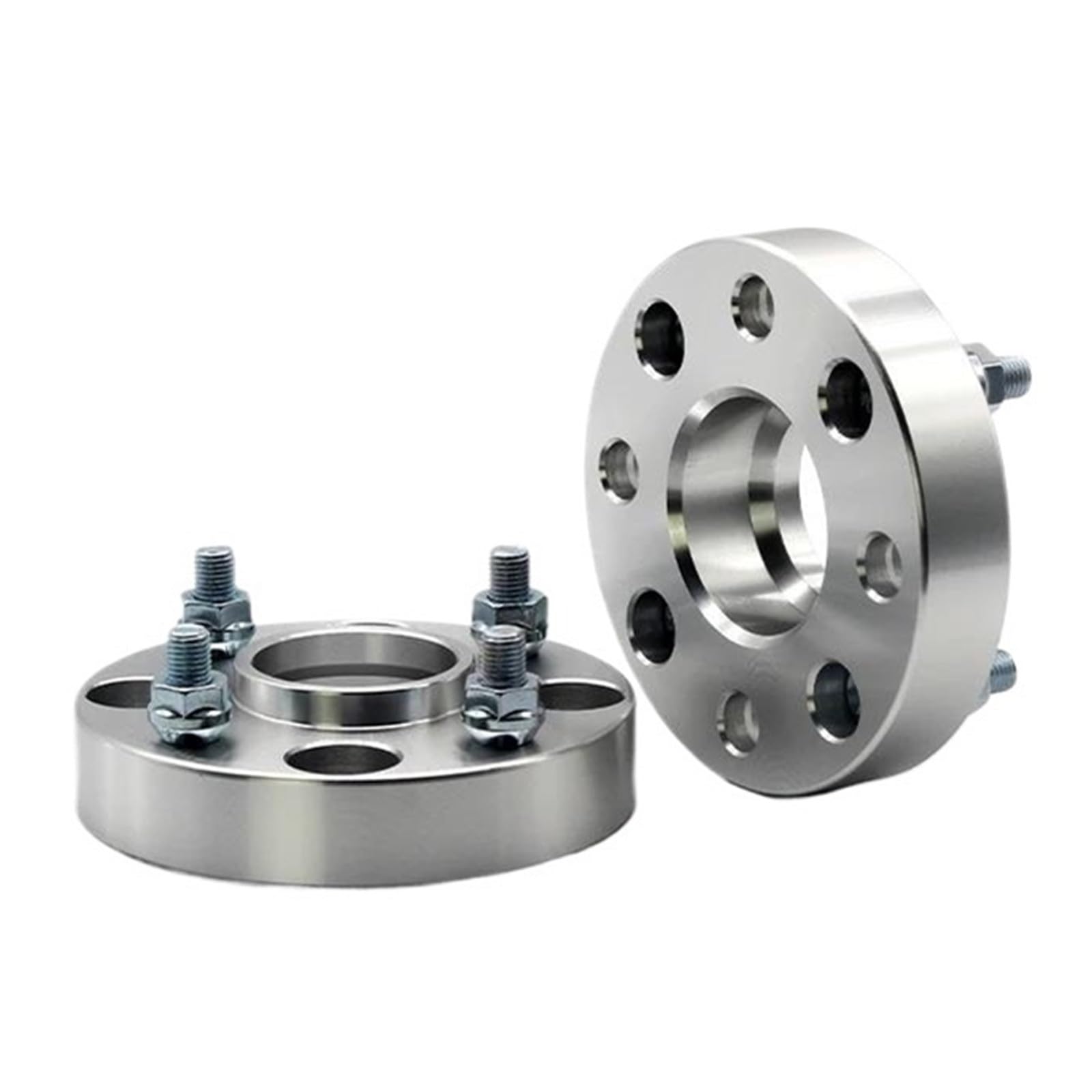 WTIXCRQ Kompatibel Mit FIAT 2 Stück PCD 4x98 CB 58,1 Mm Auto-Nabenzentrierter Spurverbreiterungsadapter 4 Lug Verbreiterter Flansch Distanzscheiben Platte Modifizierte Teile Spurverbreiterungen(50mm) von WTIXCRQ