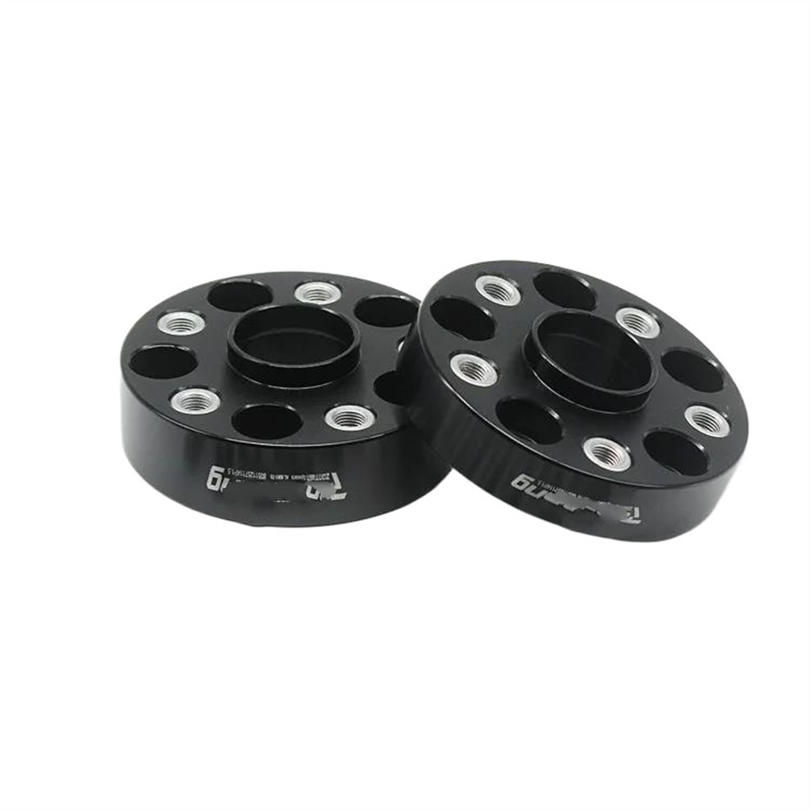 WTIXCRQ Kompatibel Mit Ferrari Für Spider 612 2 Stück Auto PCD 5x114,3 CB 67,1mm M14*1,5 Auto Spurverbreiterungen Adapter Nabe Centric Spurverbreiterungen Spurverbreiterungen(2PCS 45mm) von WTIXCRQ