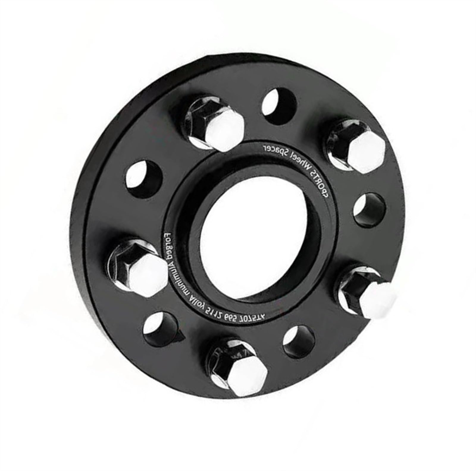 WTIXCRQ Kompatibel Mit Ford Für Kuga Für Focus Für Mondeo Für C-Max Für S-Max 1 Stück Auto-Separadores Spurverbreiterungsadapter PCD: 5x108 CB: 63,4 Mm M12 X 1,5 Spurverbreiterungen(25mm) von WTIXCRQ