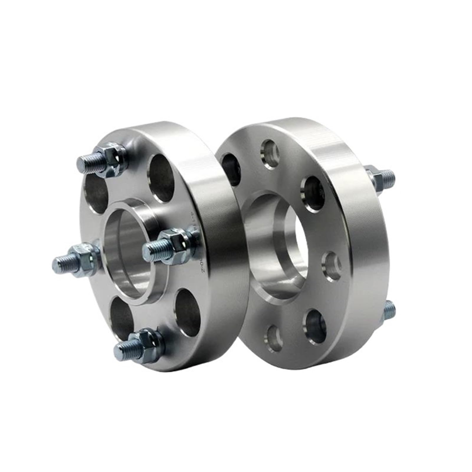 WTIXCRQ Kompatibel Mit Geely 2 Stück PCD 4x114,3 CB 64,1 Mm M12XP1,5 Auto-Radabstandshalter-Adapter 4 Lug Hubcentric Wheels Spacer Flansch Spacer Spurverbreiterungen(25mm) von WTIXCRQ