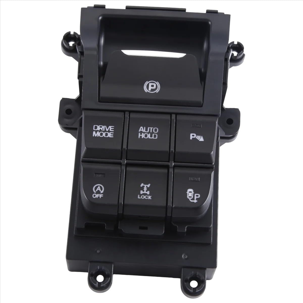 WTIXCRQ Kompatibel Mit Hyundai Für Tucson TL 2015-2018 Auto Elektronischer Handbremsschalter Konsole Bodenschalter 93300D3030 93300F8060 von WTIXCRQ