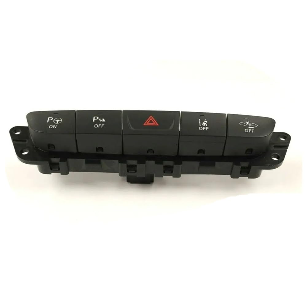 WTIXCRQ Kompatibel Mit Jeep Für 200 Für Cherokee 2014 2015 2016, Parkbremsschalter-Steuereinheit, Steuerschalter, Handbremsknopf, P-Knopf, 68143781AB von WTIXCRQ