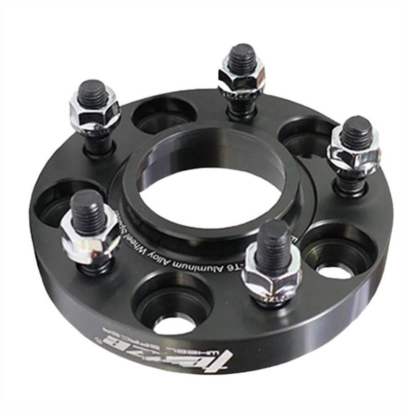 WTIXCRQ Kompatibel Mit Mercedes Für Benz Für G-Klasse AMG 1 Stück Auto PCD 5x130 CB 84,1 Mm Auto-Radabstandshalter-Adapter 5 Lug-Radabstandshalter Spurverbreiterungen(B,1PCS 25mm) von WTIXCRQ