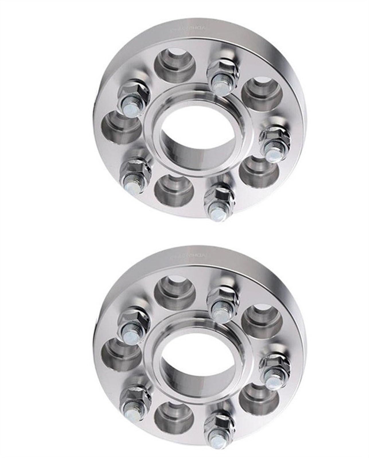 WTIXCRQ Kompatibel Mit Subaru Für Forester 1997–2018 Für Outback 2000–2014 2 Stück Auto-Spurverbreiterungsadapter 5 Lug Wheels Spacer PCD: 5 X 100 CB: 56,1 Mm Spurverbreiterungen(A,15mm) von WTIXCRQ