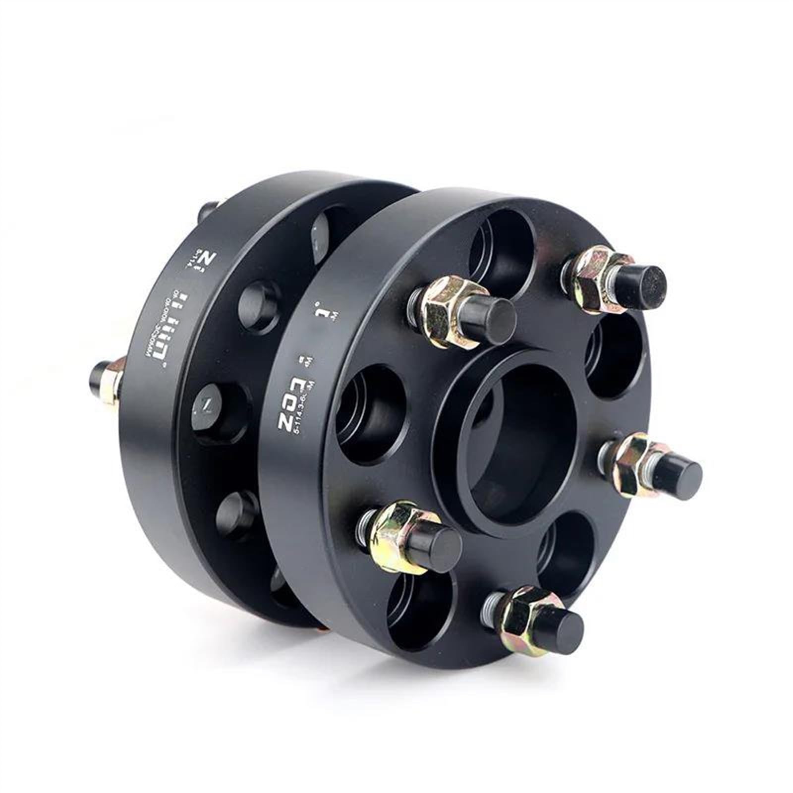 WTIXCRQ Kompatibel Mit Tesla Für Model 3 Für Model Y 2 Stück Auto-Spurverbreiterungsadapter Hubcentric Wheels Spacer PCD 5x114,3 CB 64,1 Mm M14XP1.5 Spurverbreiterungen(15mm) von WTIXCRQ