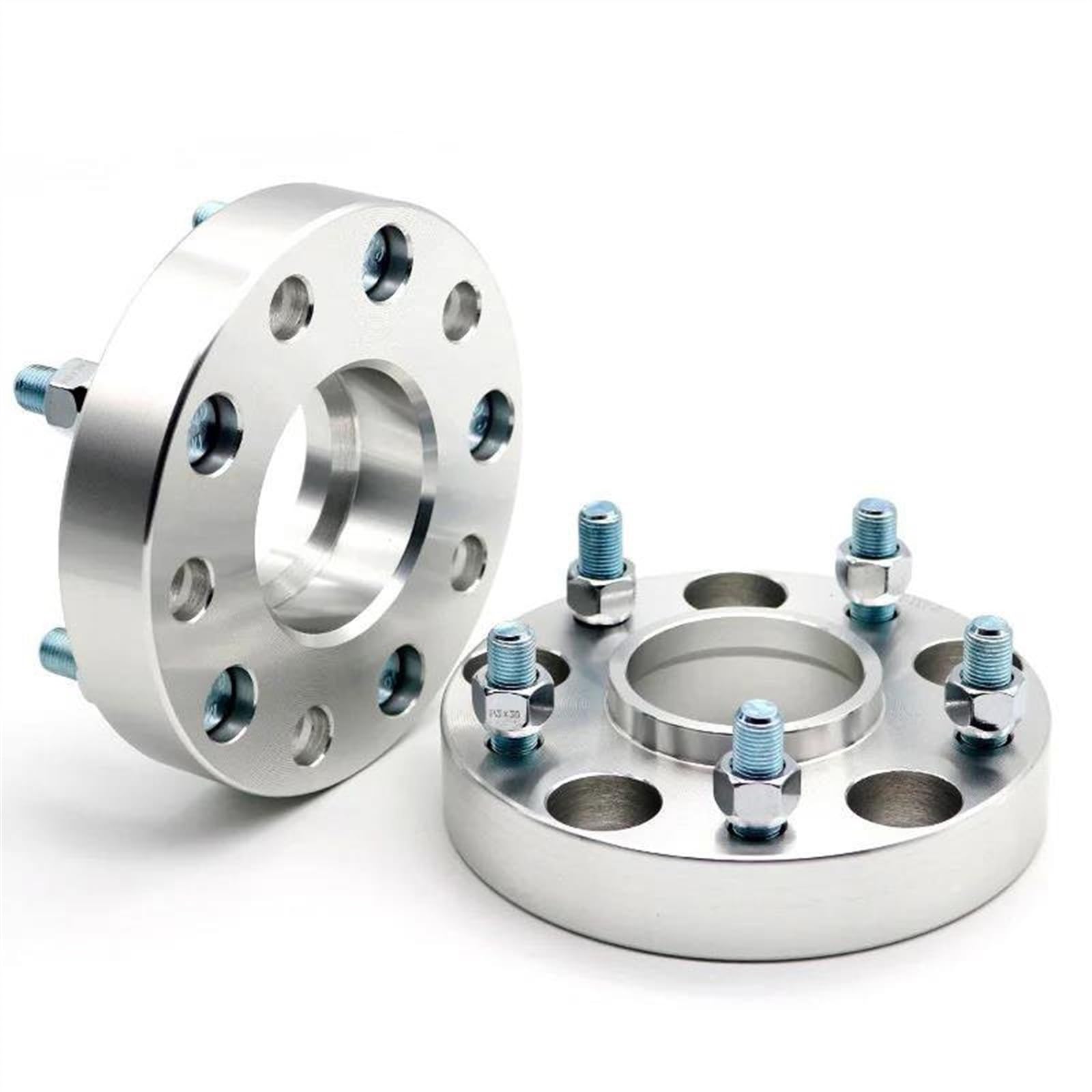 WTIXCRQ Kompatibel Mit Toyota Für Crown Für GT2000 Für Prius 2 Stück Auto-Spurverbreiterungsadapter 5 Lug Aluminium-Spurverbreiterungen PCD 5x100 CB 54,1 Mm Spurverbreiterungen(A,2 PCS 15mm) von WTIXCRQ