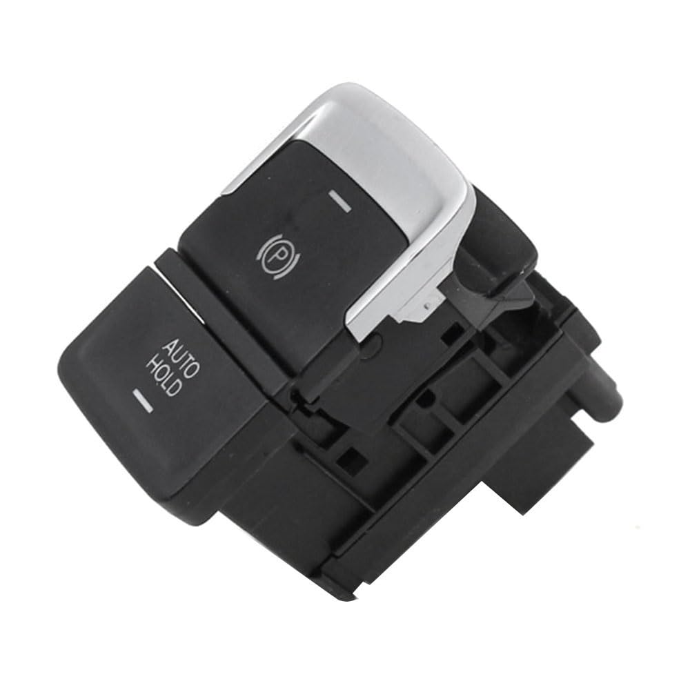 WTIXCRQ Kompatibel Mit VW Für Golf MK7 2013 2014 2015 2016 2017 2018 2019 Auto Elektronischer Handbremsschalterknopf 5G0927225D von WTIXCRQ