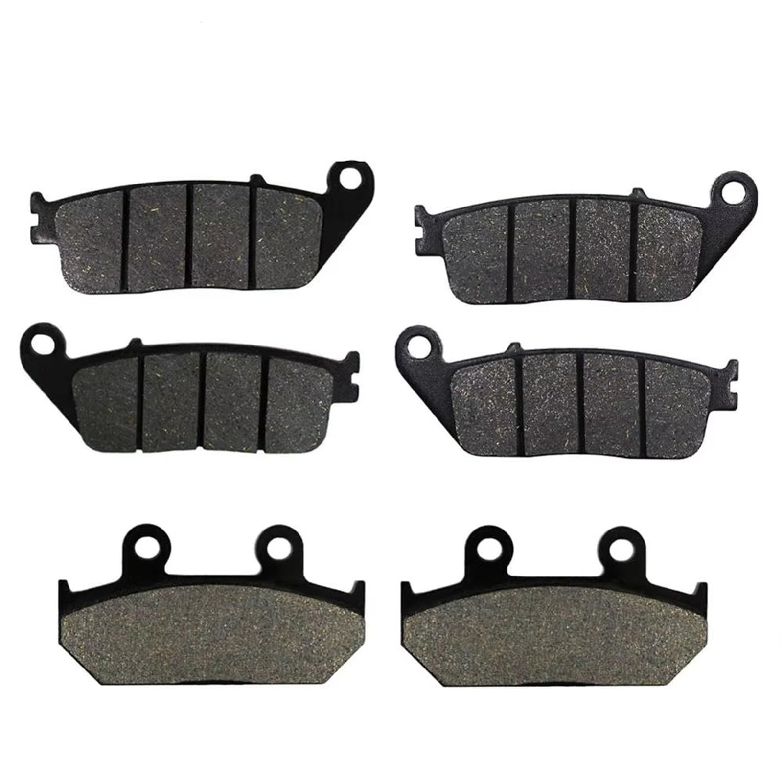 WTIXCRQ Motorräder Bremsbelag Kompatibel Mit Suzuki Für Burgman Für AN650 2003–2017 Motorrad-Bremsbeläge Vorne Und Hinten Motorrad-Bremsbelag-Set Motorrad-Montage(Front Rear Pads) von WTIXCRQ