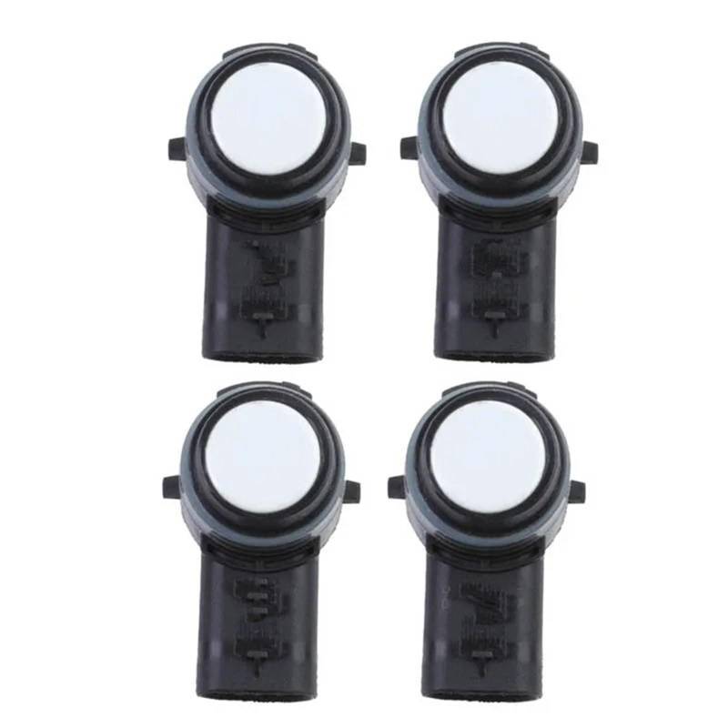 WTIXCRQ PDC Parksensoren Auto Pdc Parksensor Parkradar Auto Einparkhilfe Objektsensor 9283200 66209283200(Silver,4pcs) von WTIXCRQ