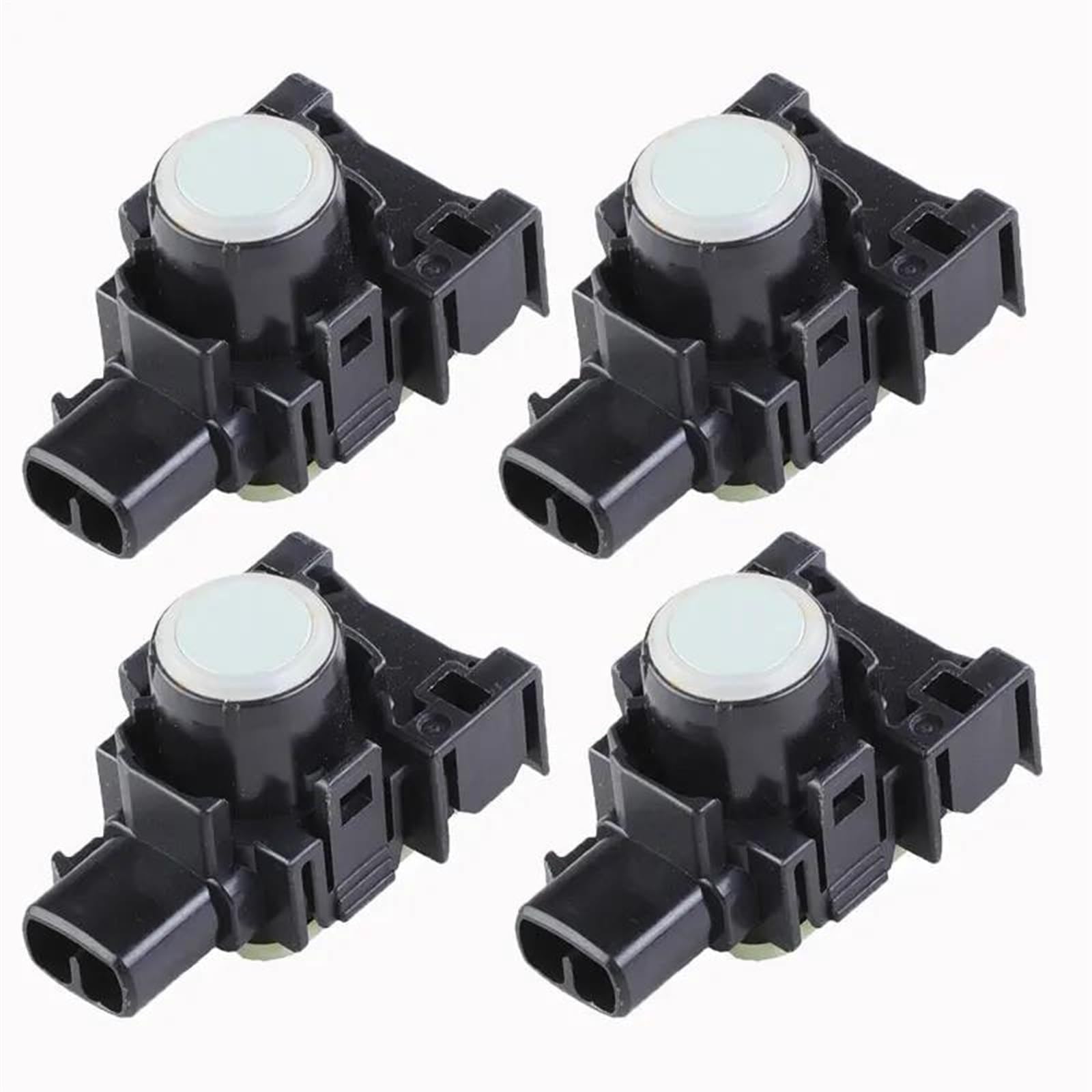 WTIXCRQ PDC Parksensoren Kompatibel Mit Daihatsu OE: 89341B2020 Rückfahrradar PDC Parksensor Stoßstange Rückfahrassistent Parkassistenzsystem Rückfahrradar(4pcs,2) von WTIXCRQ