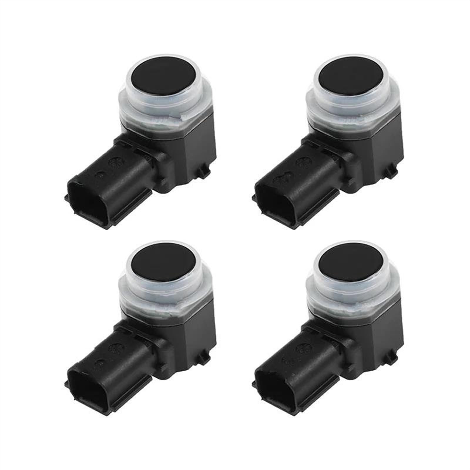 WTIXCRQ PDC Parksensoren Kompatibel Mit Dodge Für Challenger 2017 2018 2019 2020 2021 5MK60TZZAC Parksensor PDC Einparkhilfesensor Rückfahrradar(4pcs) von WTIXCRQ