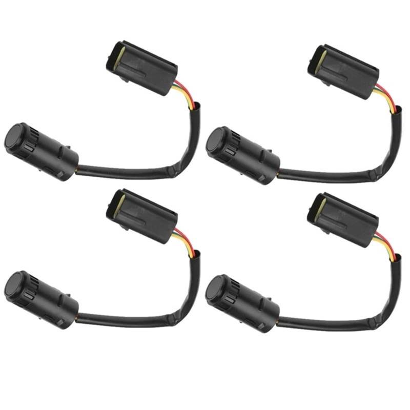 WTIXCRQ PDC Parksensoren Kompatibel Mit Hyundai Für Santa Auto PDC Parksensor Parktronic Assist System Auto Einparkhilfe Objektsensor 957002B100(4PCS) von WTIXCRQ