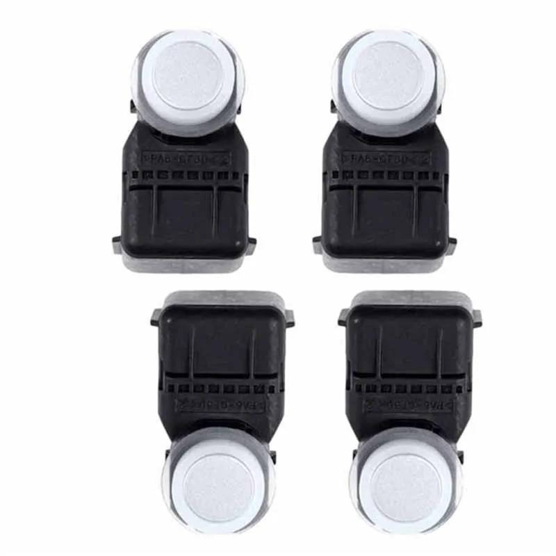 WTIXCRQ PDC Parksensoren Kompatibel Mit Kia Auto Pdc Stoßstange Parkplatz Ultraschall Sensor Auto Einparkhilfe Sensor Reverse Assist 95720c5050(Silver,4pcs) von WTIXCRQ