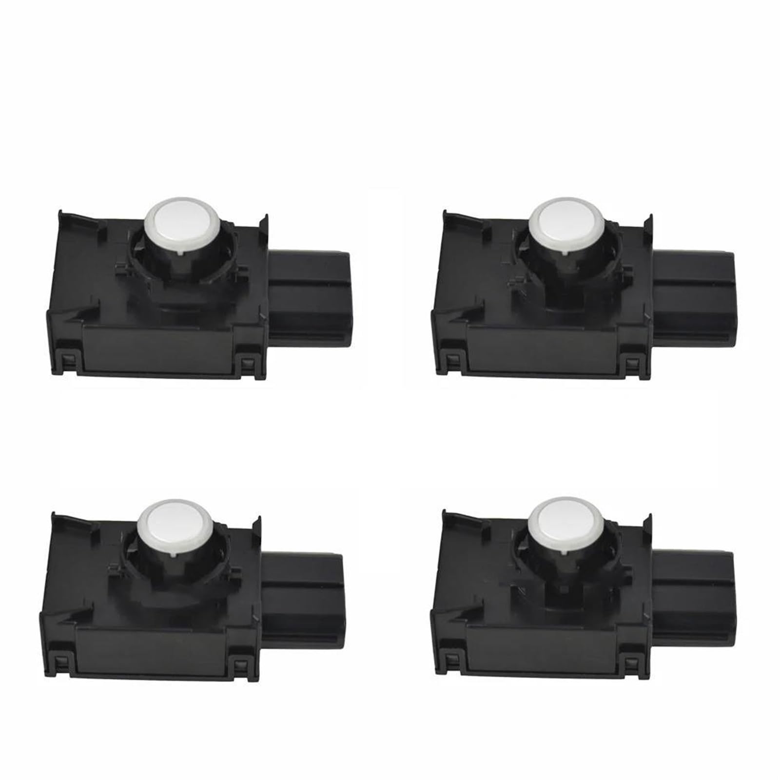 WTIXCRQ PDC Parksensoren Kompatibel Mit Lexus ES240/350 2006 2007 2008 2009 2010 2011 2012 4 Stück PDC Parksensor Stoßstange Objekt Rückfahrassistent Radar OE: 89341-33110(2) von WTIXCRQ