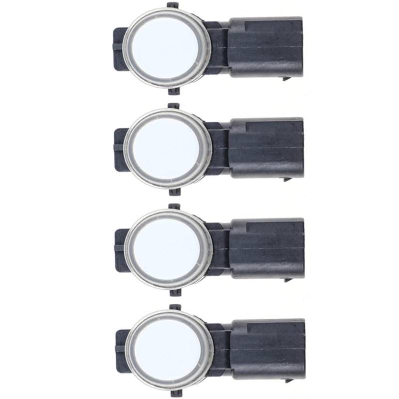 WTIXCRQ PDC Parksensoren Kompatibel Mit Peugeot Für 208 301 308 2008 3008 5008 Auto-Parksensor Pdc Assist Auto-Parkassistent Objektsensor 0263013713(4pcs) von WTIXCRQ