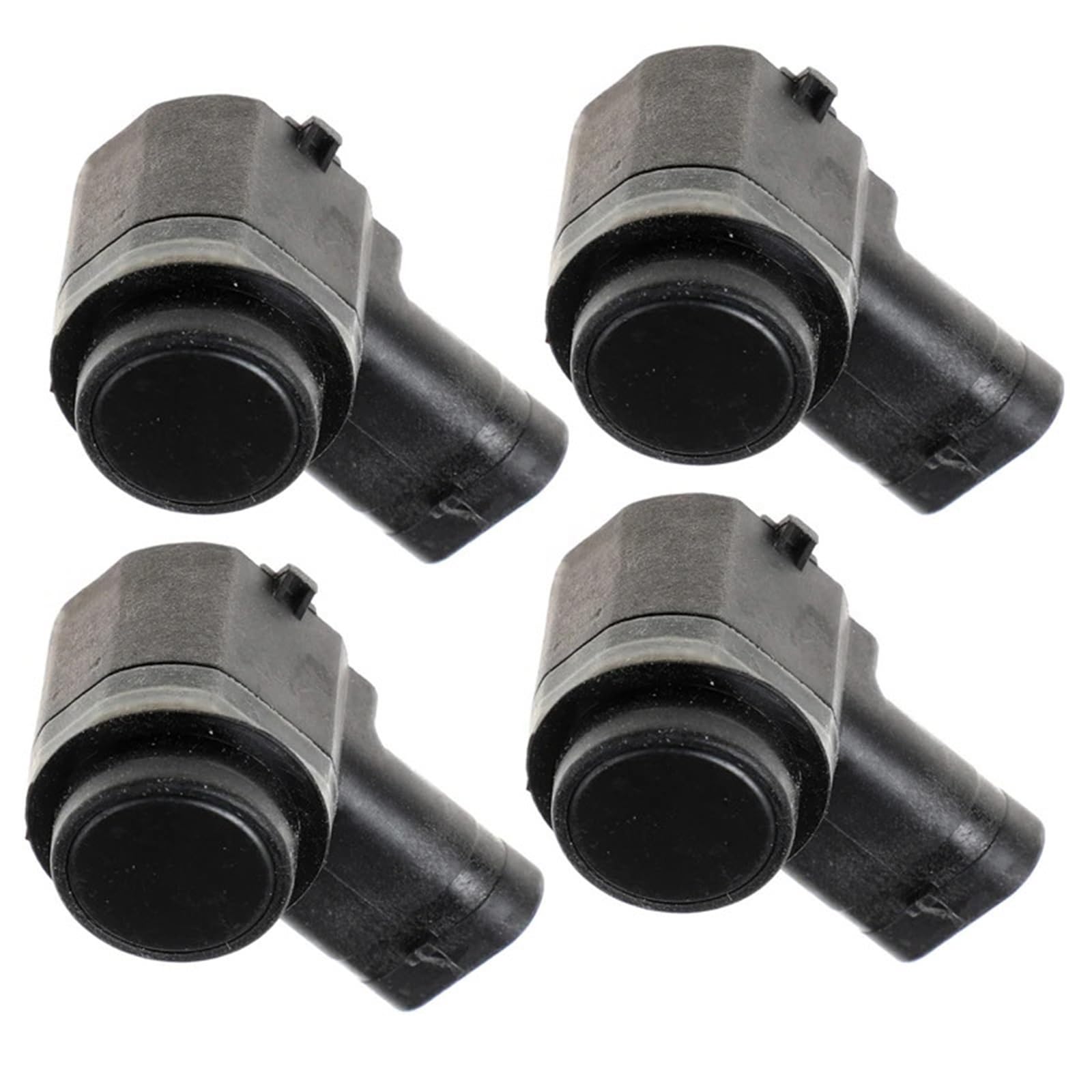 WTIXCRQ PDC Parksensoren Kompatibel Mit Vw Für Cc Für EOS Für Tiguan Für Up T5 2012 2013 2014 Auto Reverse Pdc Parkplatz Sensor Auto Parkplatz Sensor 4h0919275(4PCS) von WTIXCRQ