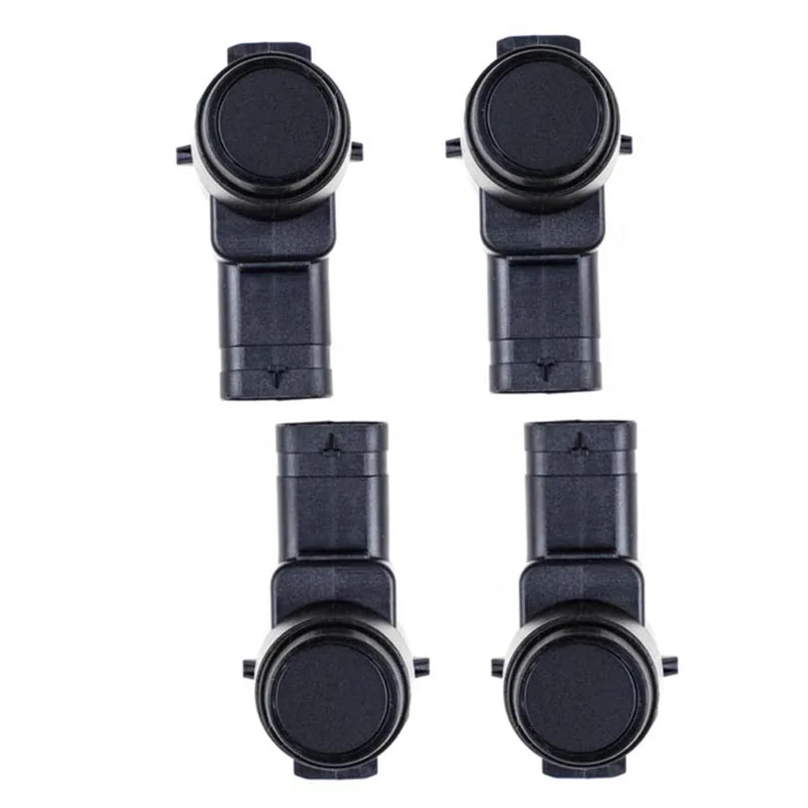 WTIXCRQ PDC Parksensoren Kompatibel Mit Vw Für Golf Für Touran Für EOS Auto Pdc Parkplatz Sensor Assist System Auto Einparkhilfe Objekt Sensor 7l5919275(Black,4PCS) von WTIXCRQ