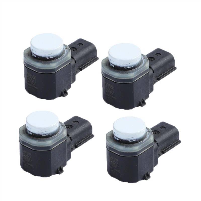 WTIXCRQ PDC Parksensoren Kompatibel mit Jeep OE: 5MK60TRMAB Auto-Parksensor PDC Reverse Parking Bumpe Assist Object Sensor Ersatzteile(4pcs,3) von WTIXCRQ